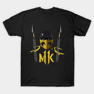 Mortal Kombat 11 Scorpion Edition T-Shirt